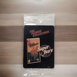 The Flower Collectors Super Rare Video Games TC#52 Trading Card Pack New Sealed